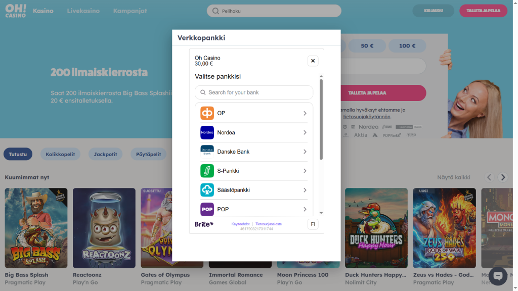 Kaikki suomalaiset pankin löytyvät listalta